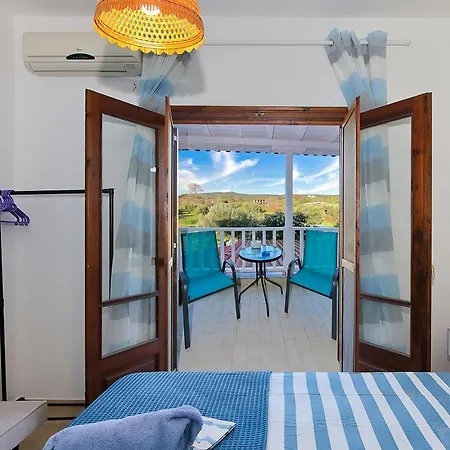 Apartment Maras Marinas Open All Year Nikiti (Sithonia)